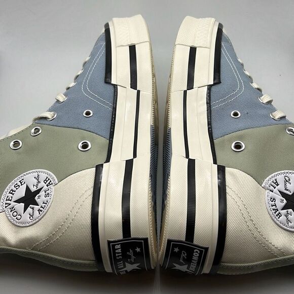 Converse Chuck 70 Patchwork High Top Sneaker- Unisex A04370C W-10.5 / M-8.5 NWB - Picture 5 of 8